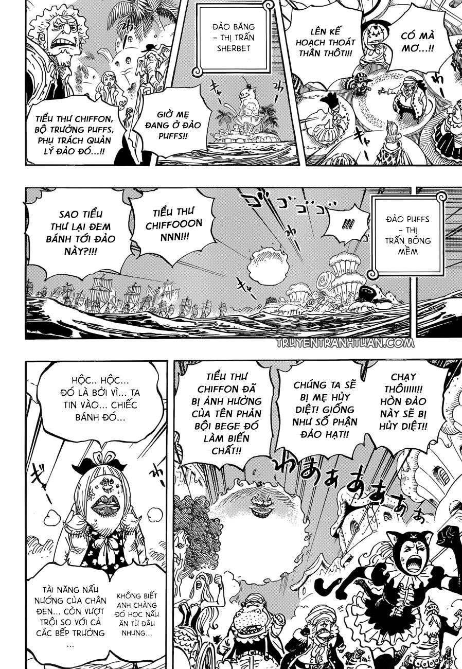 One Piece Chap 899 - Next Chap 900