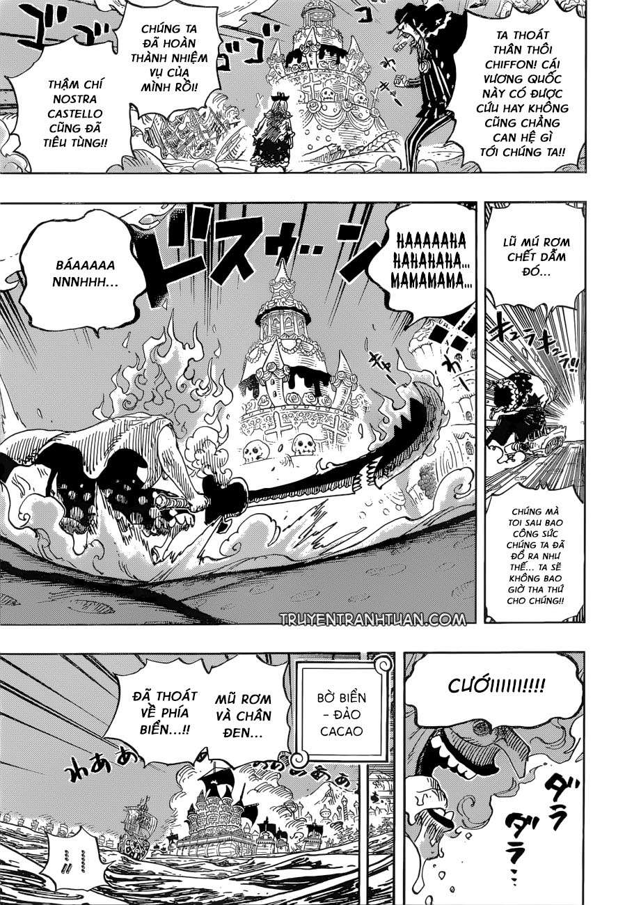 One Piece Chap 899 - Next Chap 900