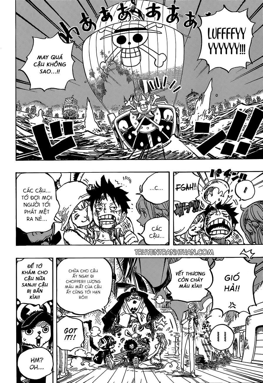 One Piece Chap 899 - Next Chap 900