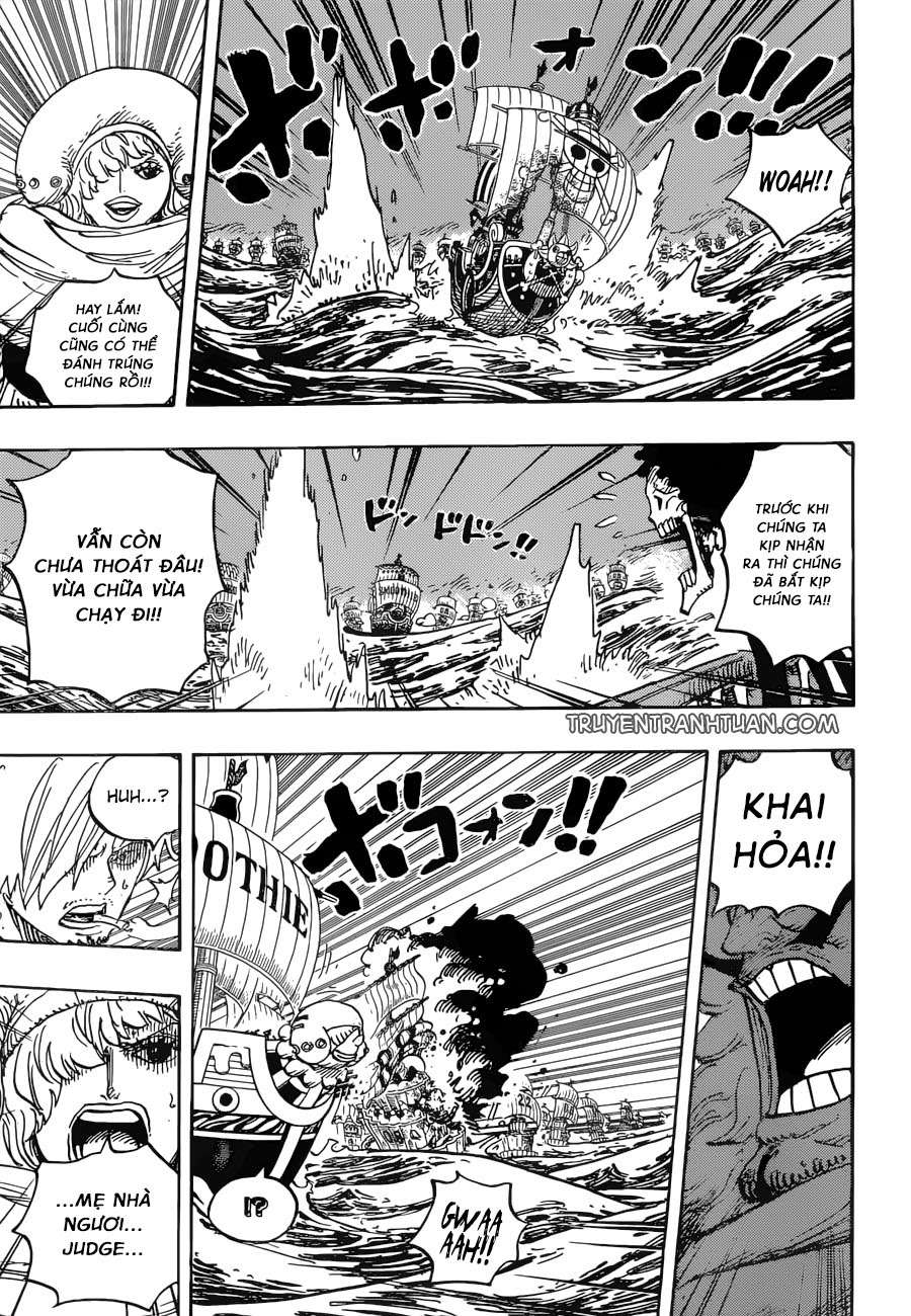 One Piece Chap 899 - Next Chap 900