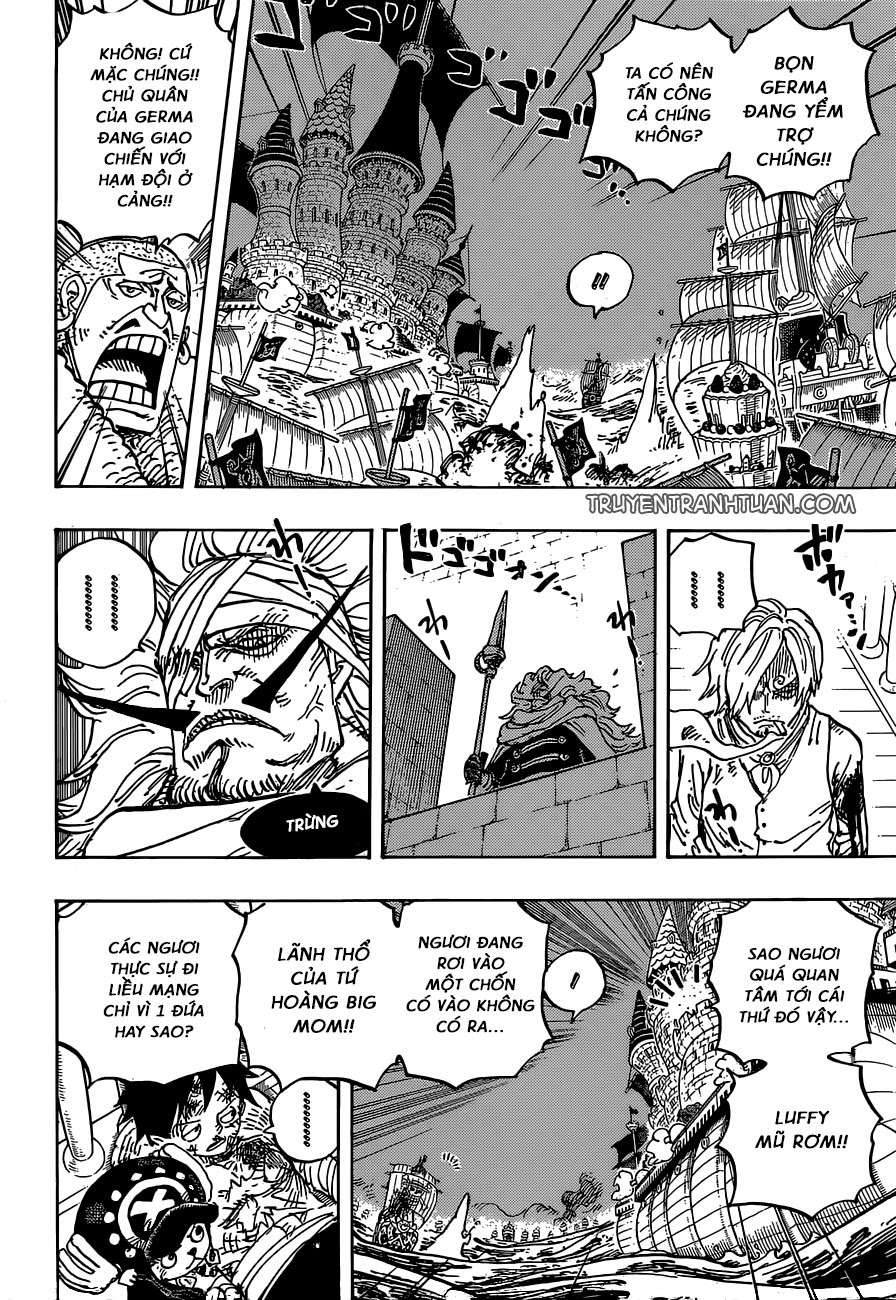 One Piece Chap 899 - Next Chap 900