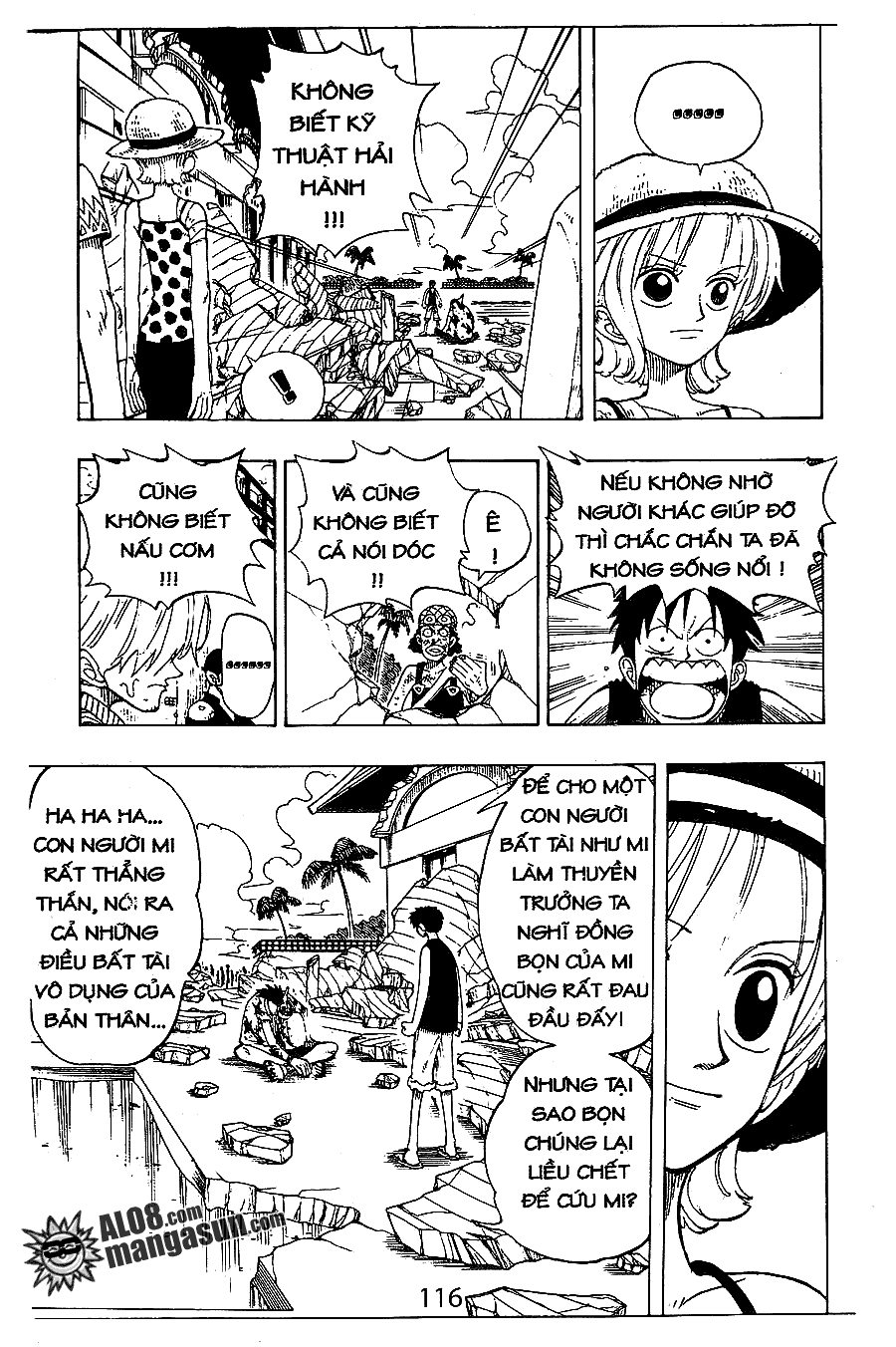 One Piece Chap 90 - Next Chap 91
