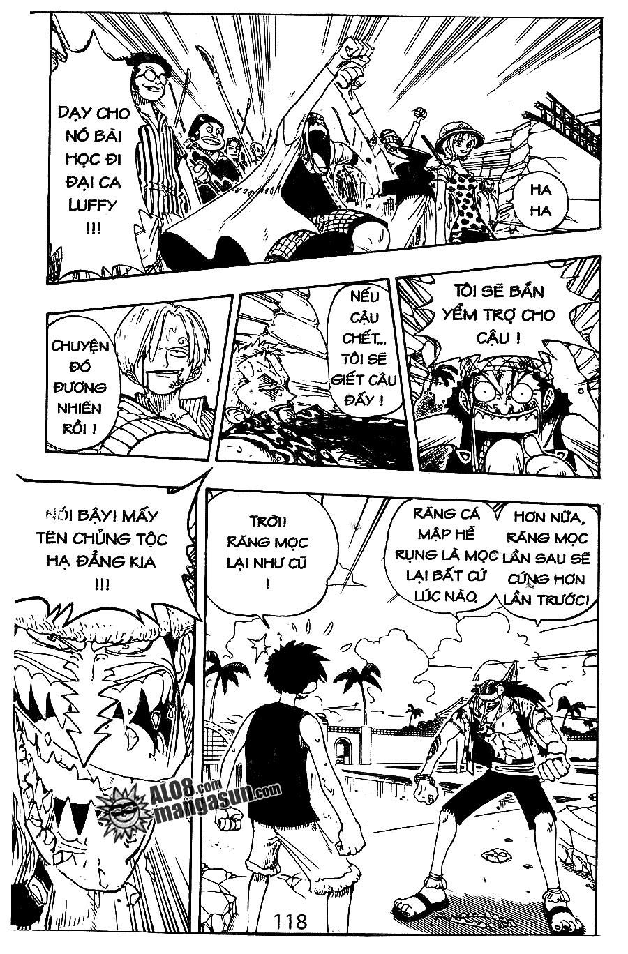 One Piece Chap 90 - Next Chap 91