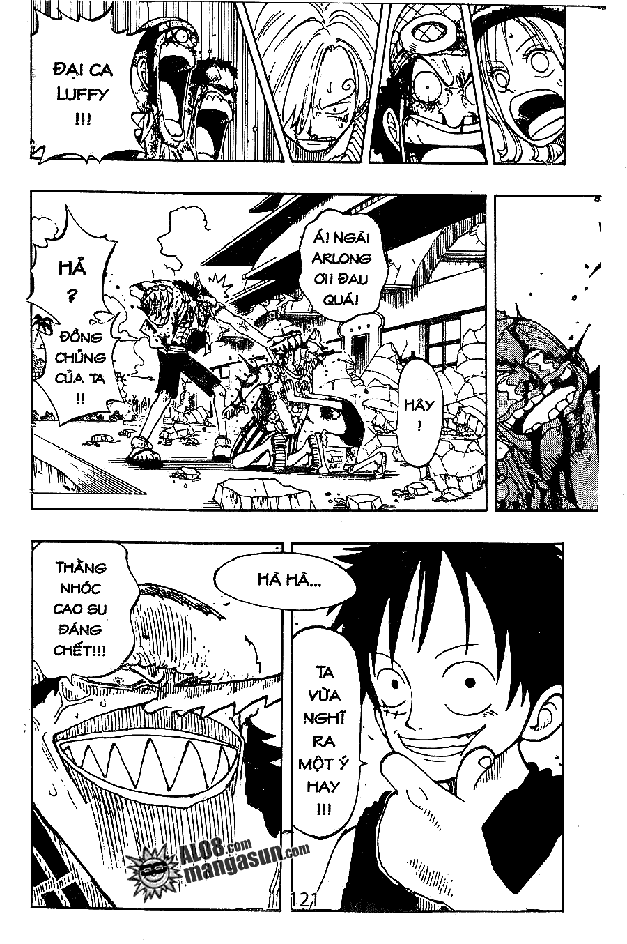 One Piece Chap 90 - Next Chap 91