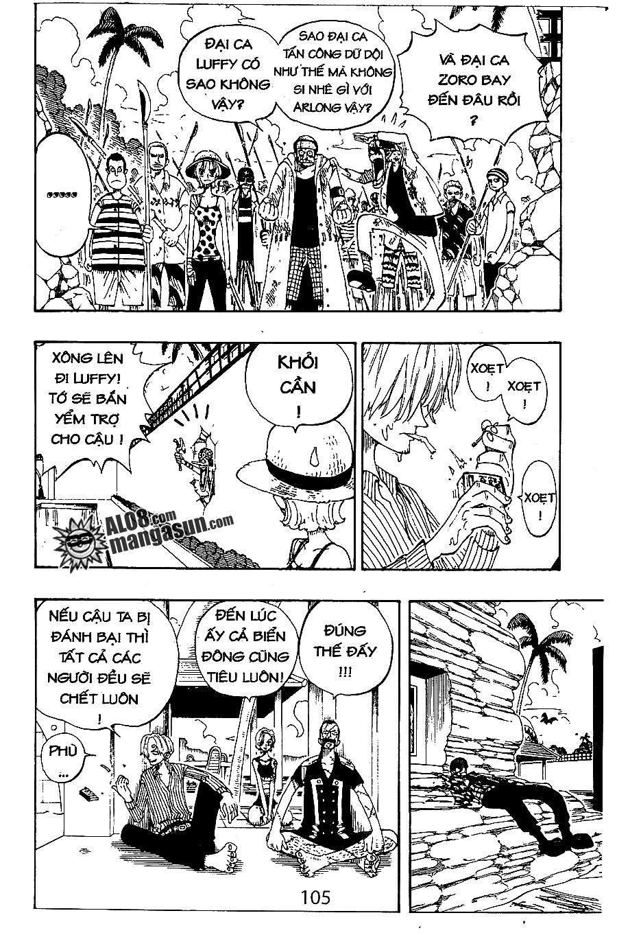 One Piece Chap 90 - Next Chap 91