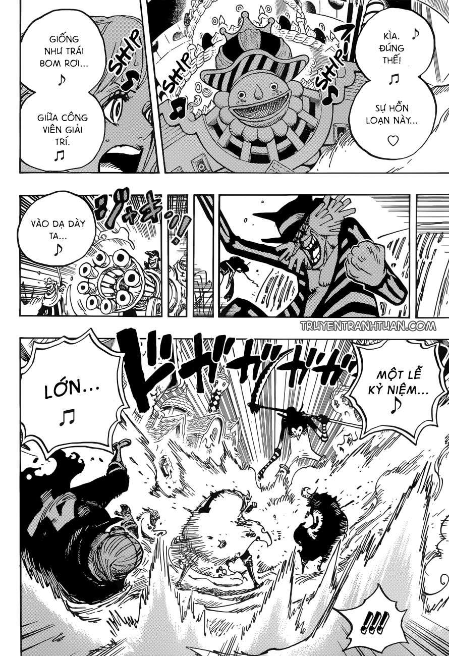 One Piece Chap 900 - Next Chap 901