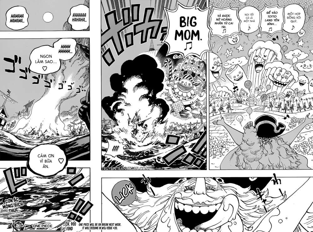 One Piece Chap 900 - Next Chap 901