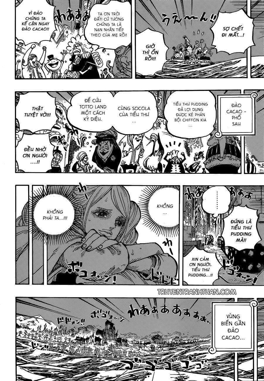 One Piece Chap 900 - Next Chap 901