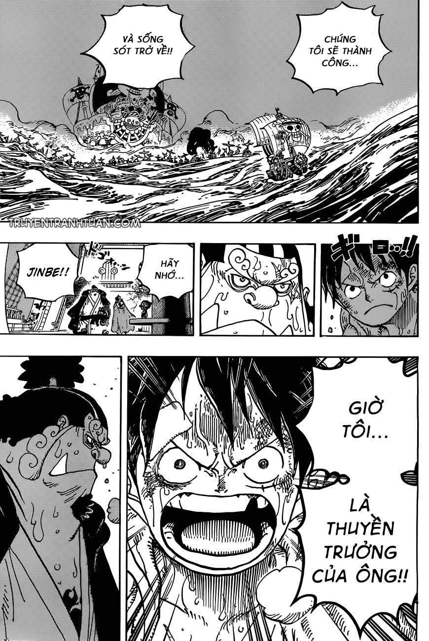 One Piece Chap 901 - Next Chap 902