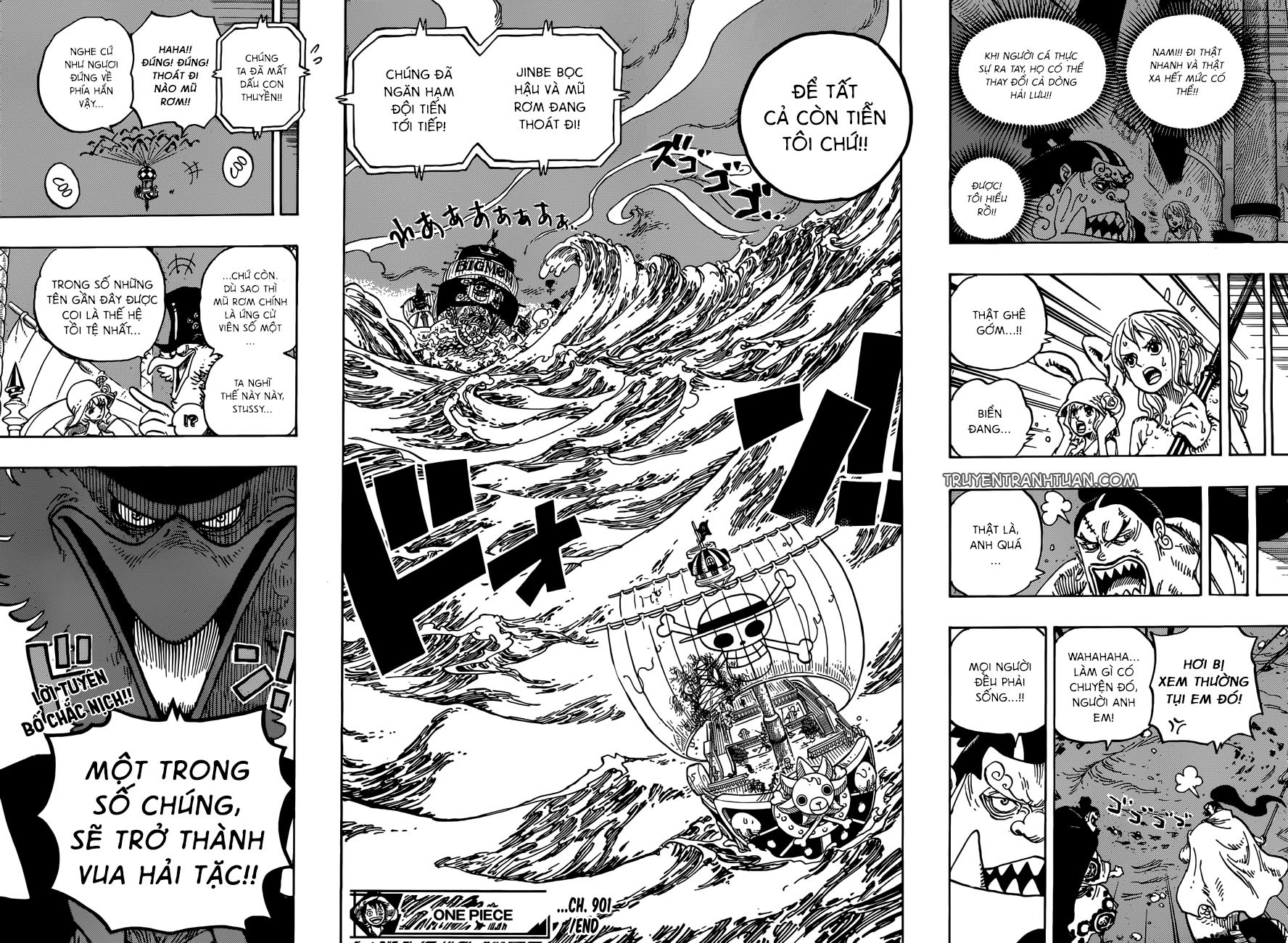 One Piece Chap 901 - Next Chap 902