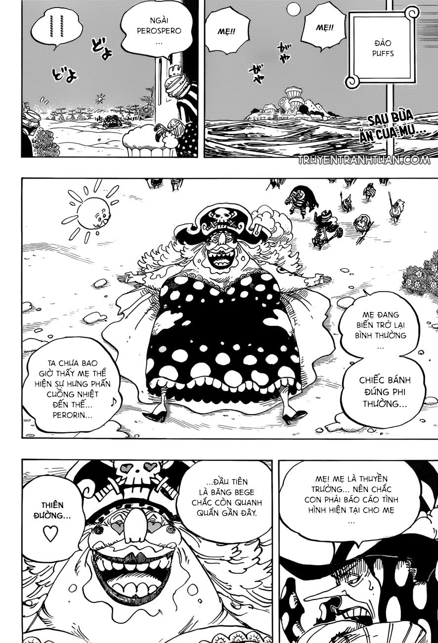 One Piece Chap 901 - Next Chap 902