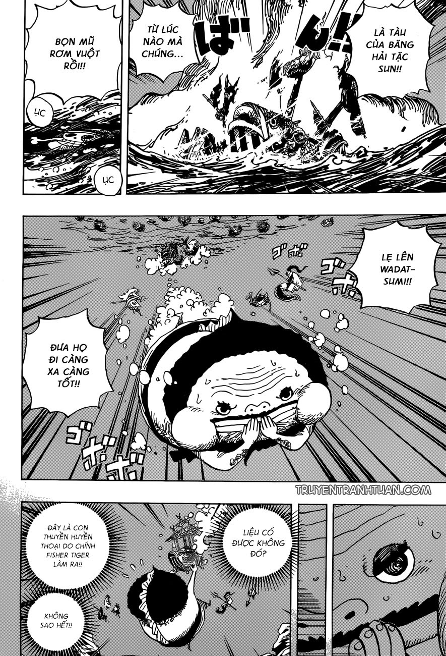 One Piece Chap 901 - Next Chap 902
