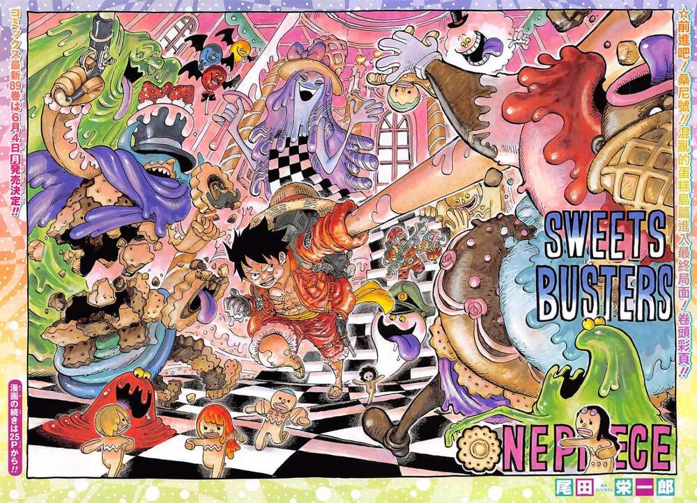 One Piece Chap 902 - Next Chap 903