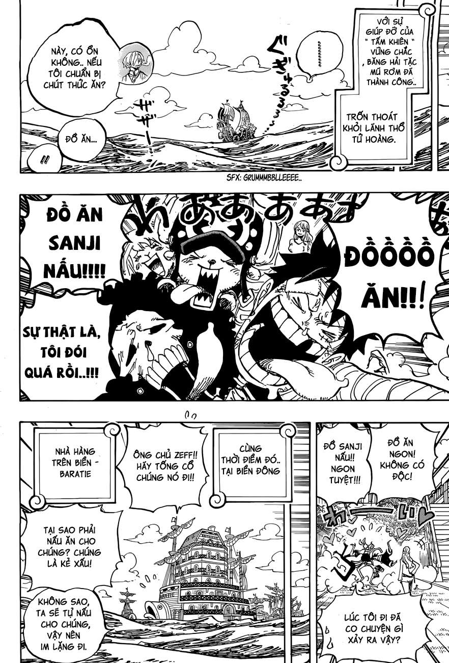 One Piece Chap 902 - Next Chap 903