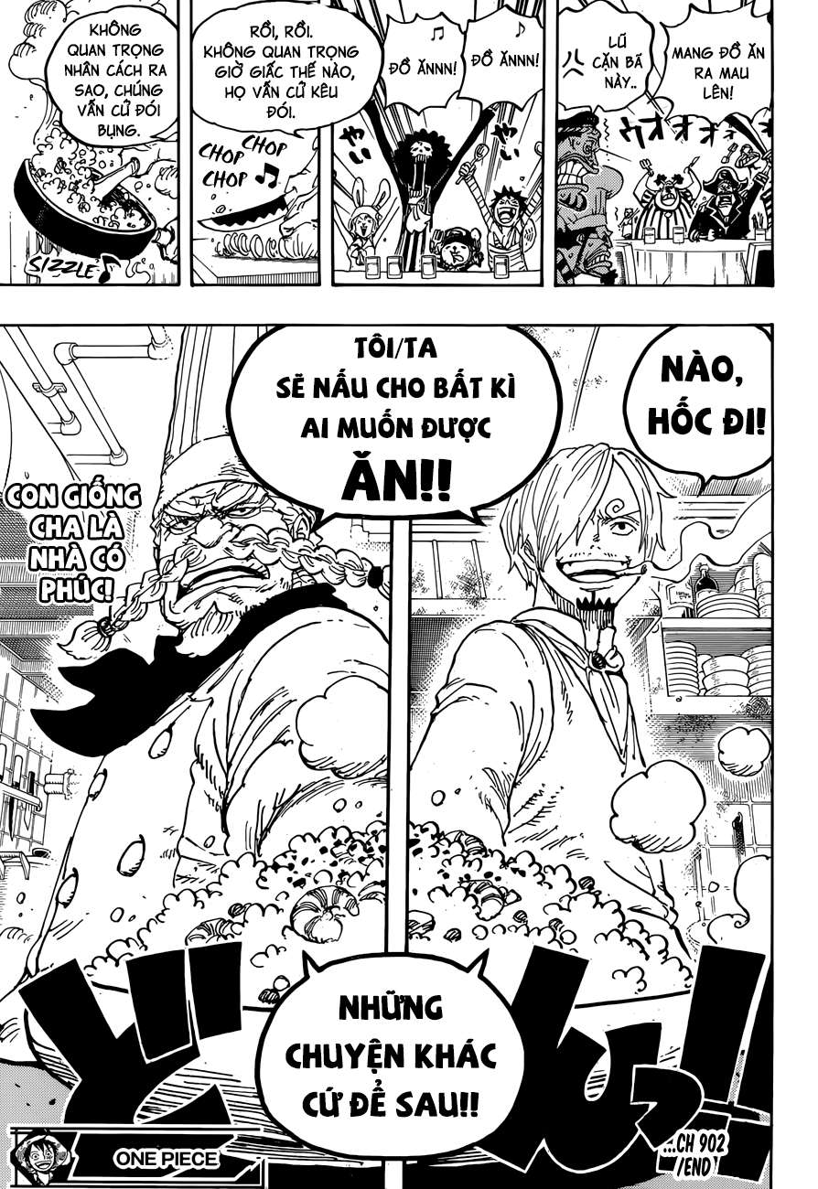 One Piece Chap 902 - Next Chap 903