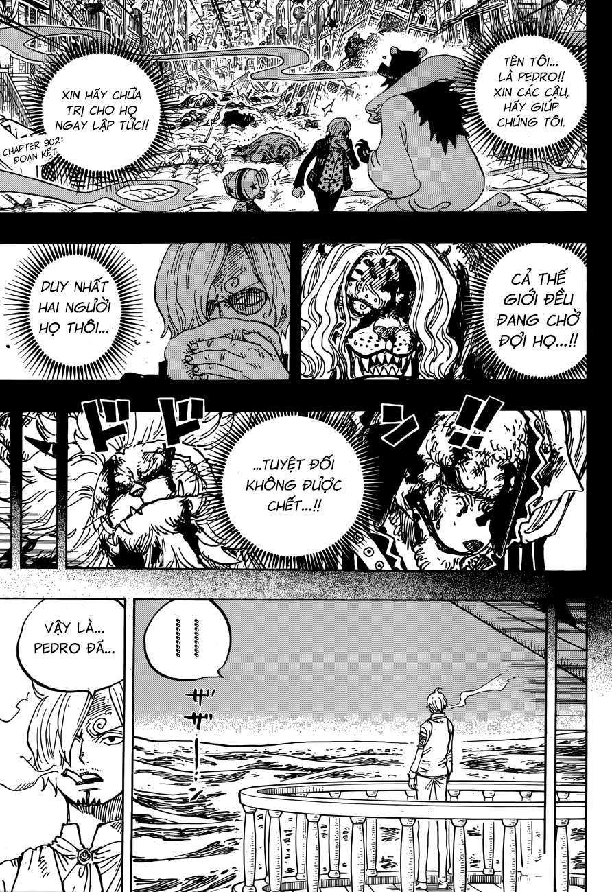 One Piece Chap 902 - Next Chap 903