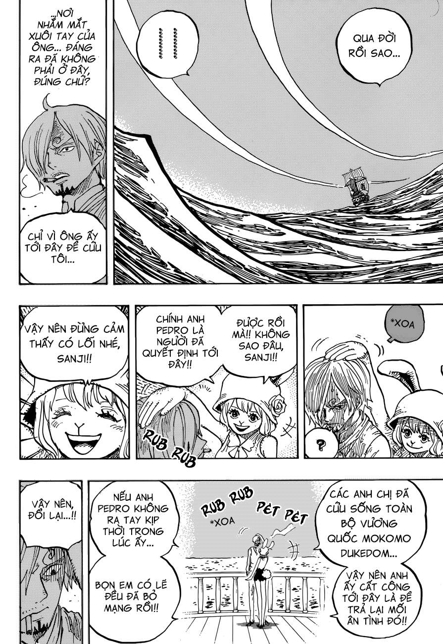 One Piece Chap 902 - Next Chap 903