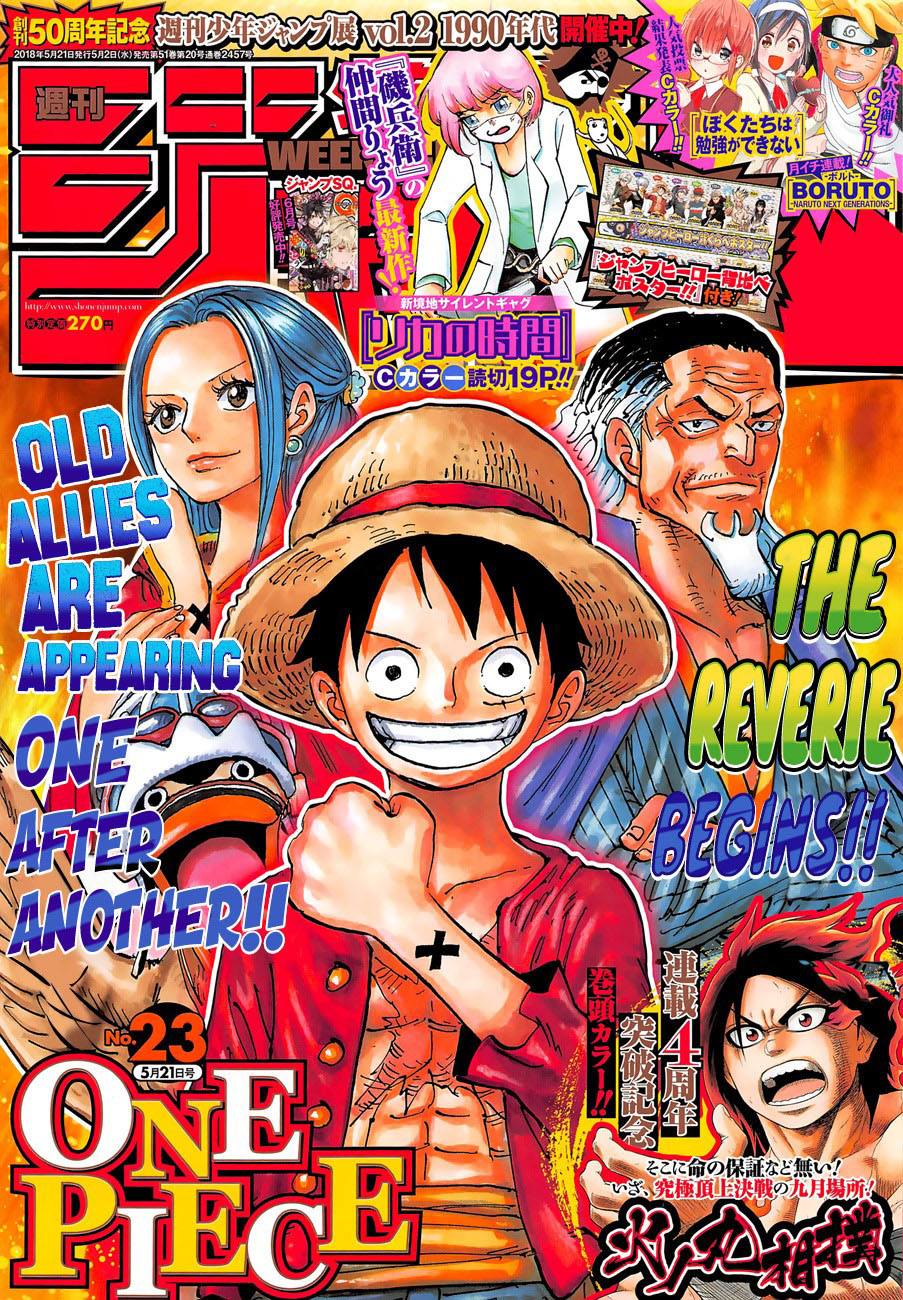 One Piece Chap 903 - Next Chap 904