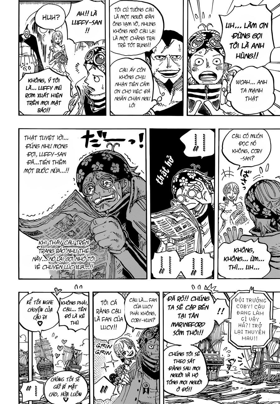 One Piece Chap 903 - Next Chap 904