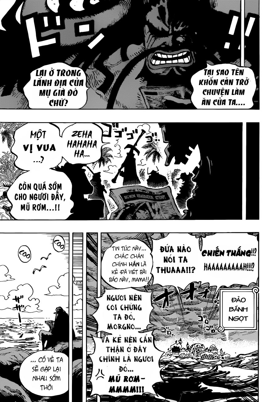 One Piece Chap 903 - Next Chap 904