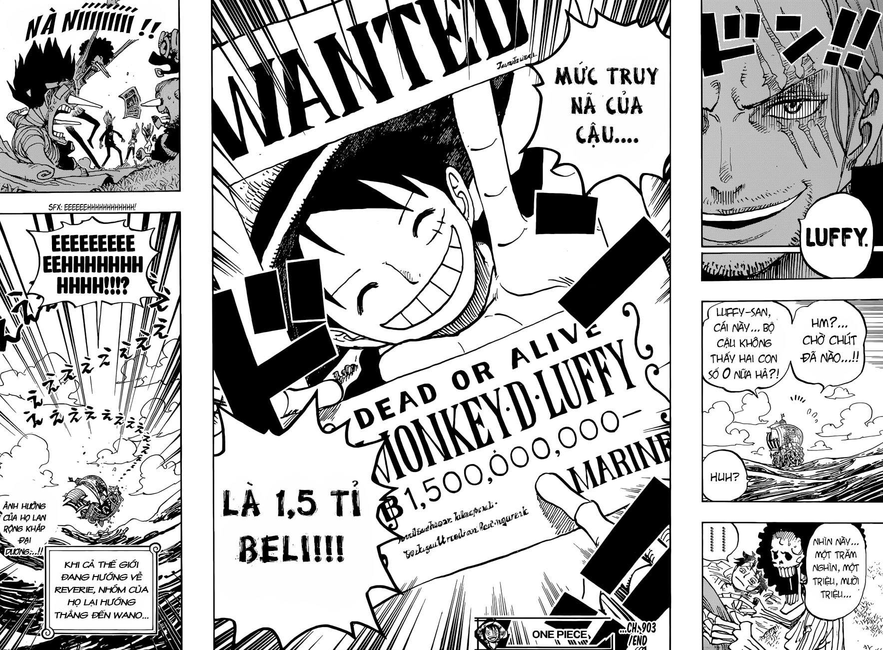 One Piece Chap 903 - Next Chap 904