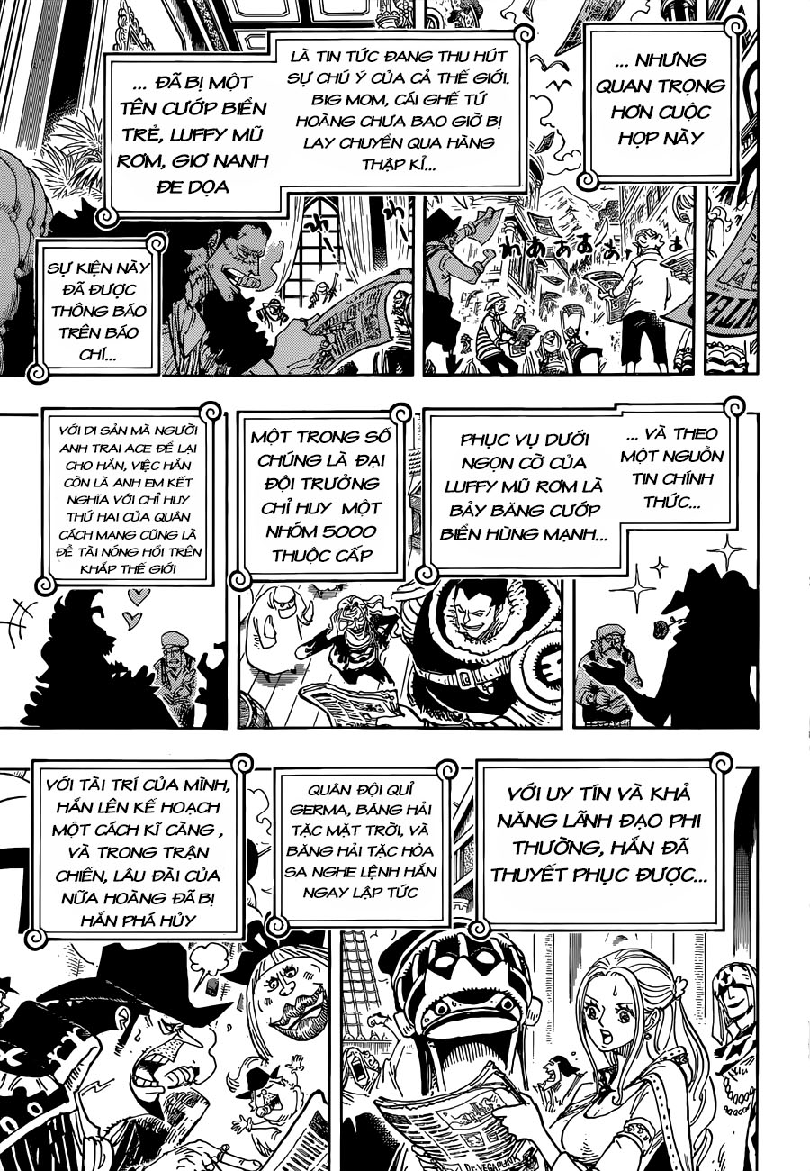 One Piece Chap 903 - Next Chap 904