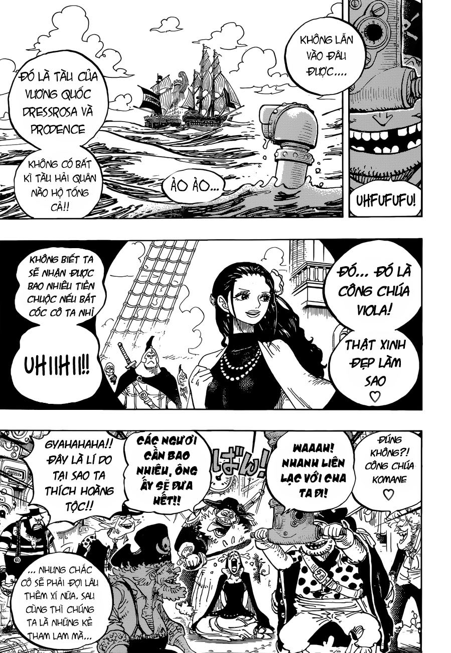 One Piece Chap 903 - Next Chap 904