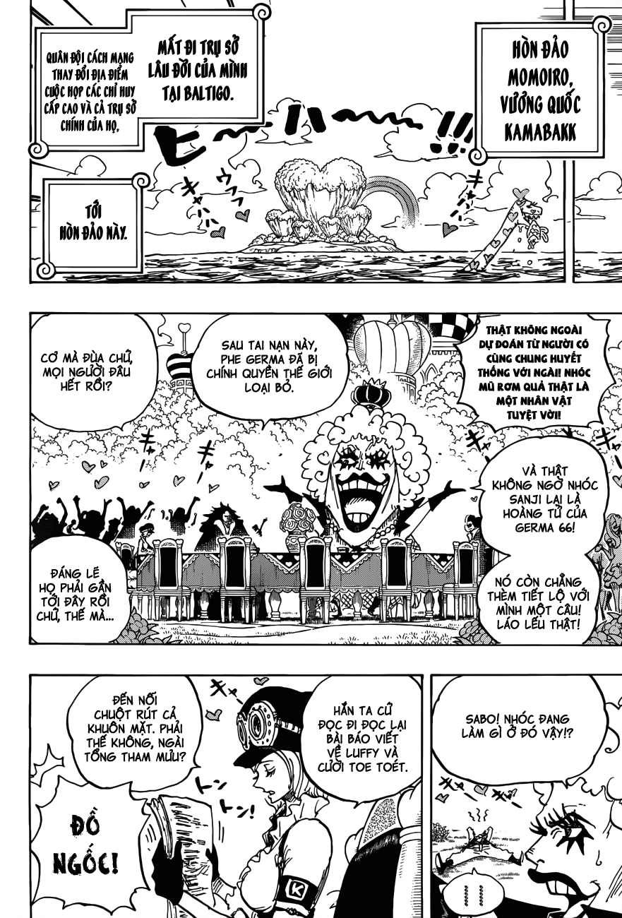 One Piece Chap 904 - Next Chap 905