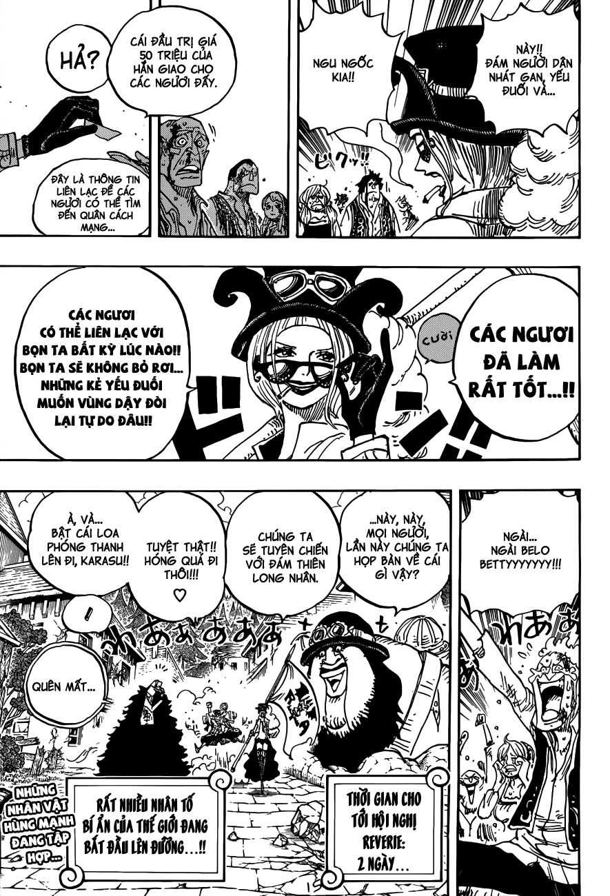 One Piece Chap 904 - Next Chap 905
