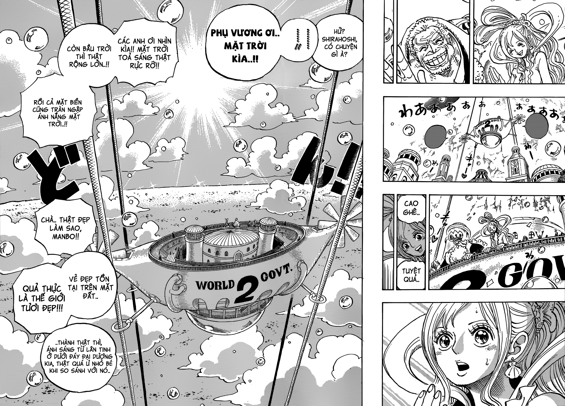 One Piece Chap 905 - Next Chap 906