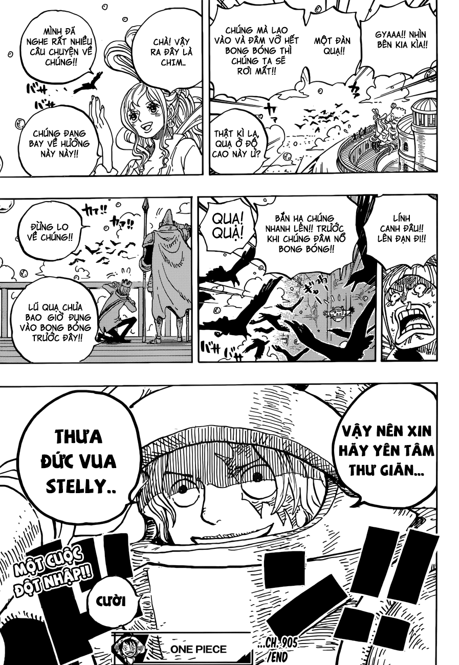 One Piece Chap 905 - Next Chap 906