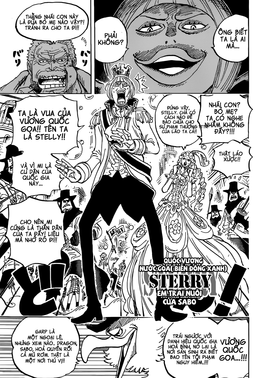 One Piece Chap 905 - Next Chap 906