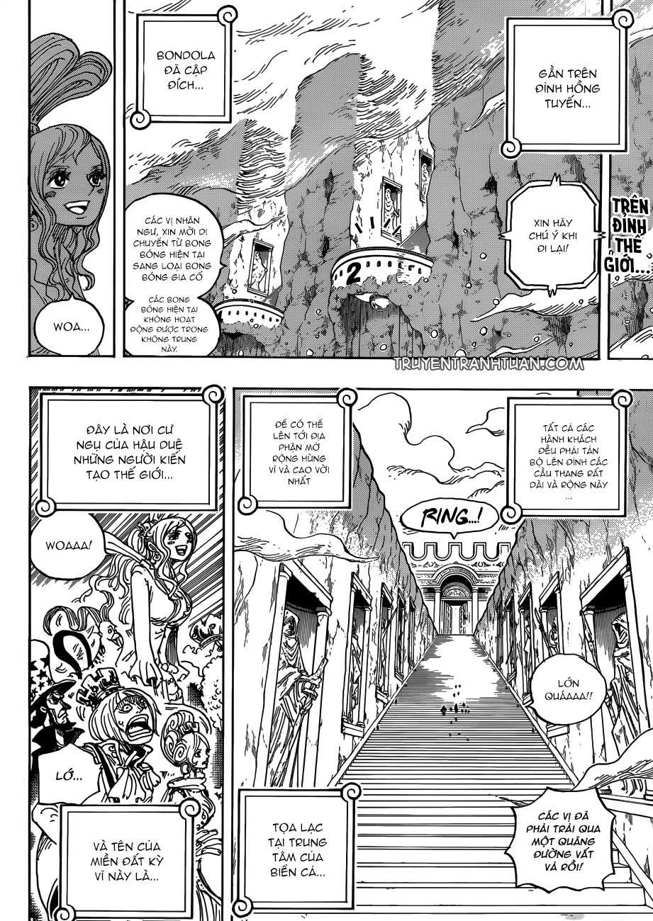 One Piece Chap 906 - Next Chap 907