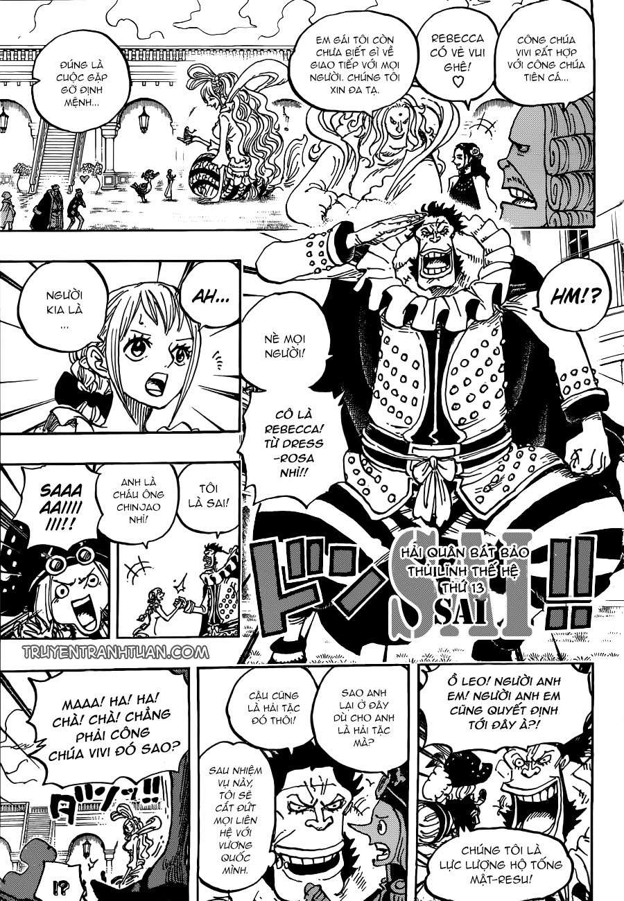 One Piece Chap 906 - Next Chap 907