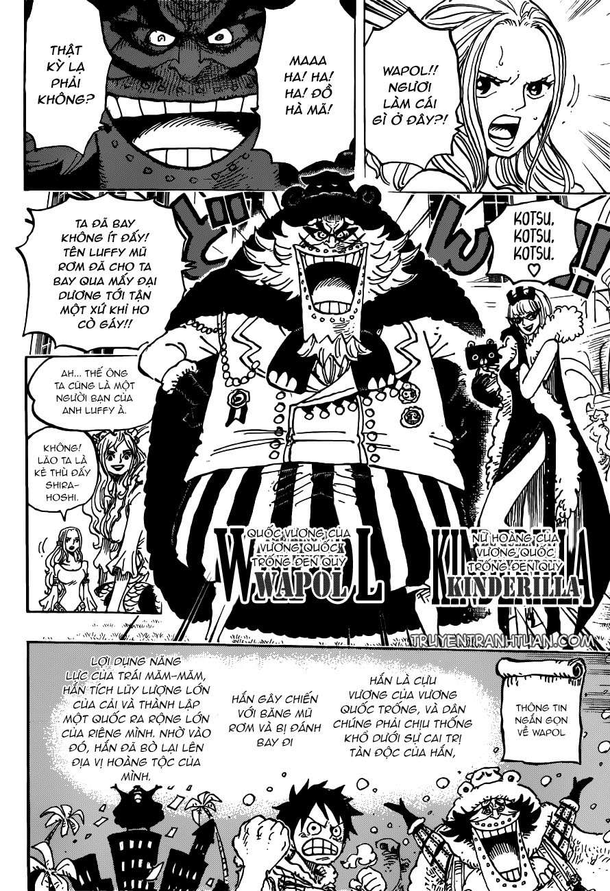 One Piece Chap 906 - Next Chap 907