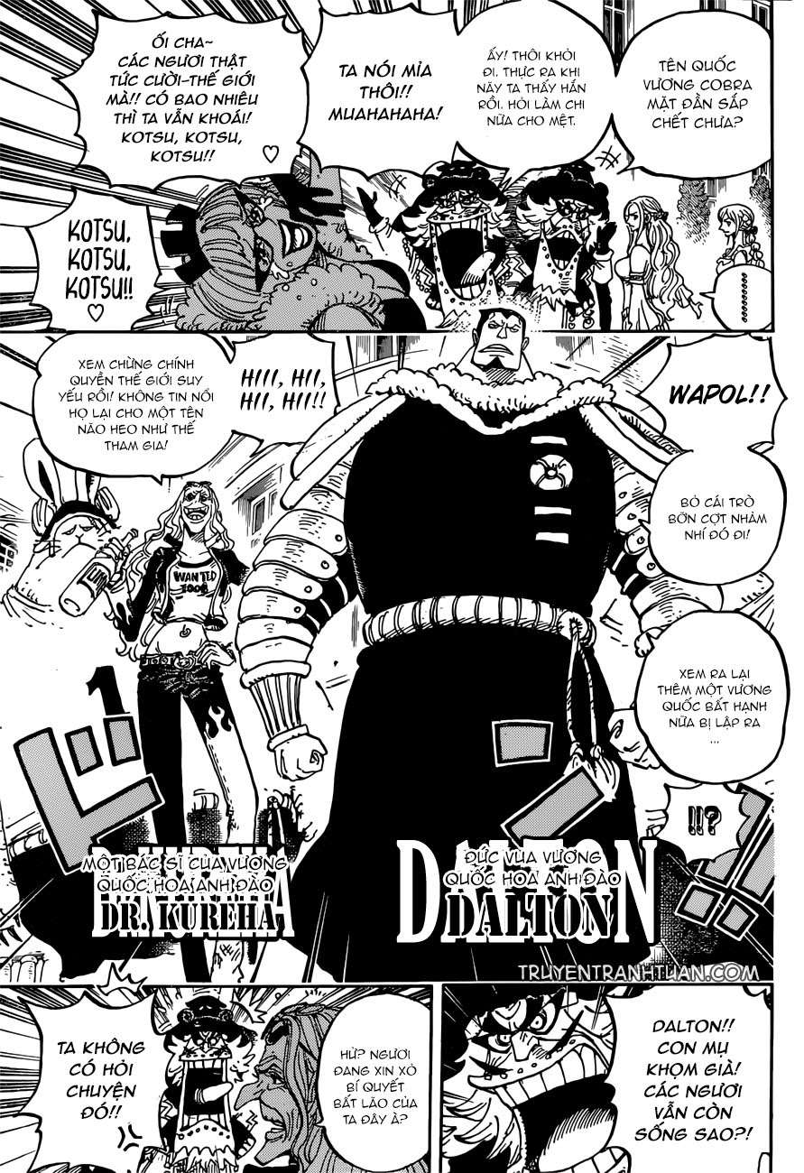 One Piece Chap 906 - Next Chap 907