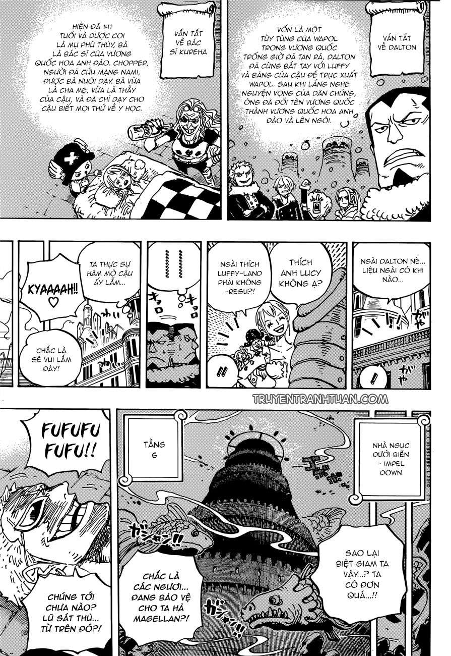 One Piece Chap 906 - Next Chap 907