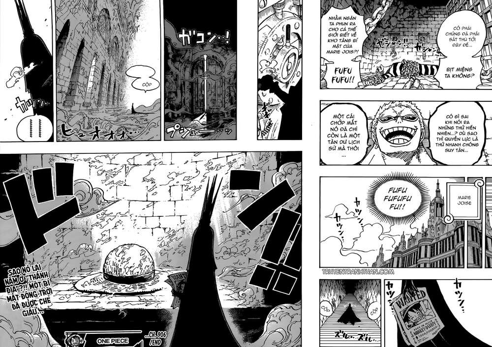 One Piece Chap 906 - Next Chap 907