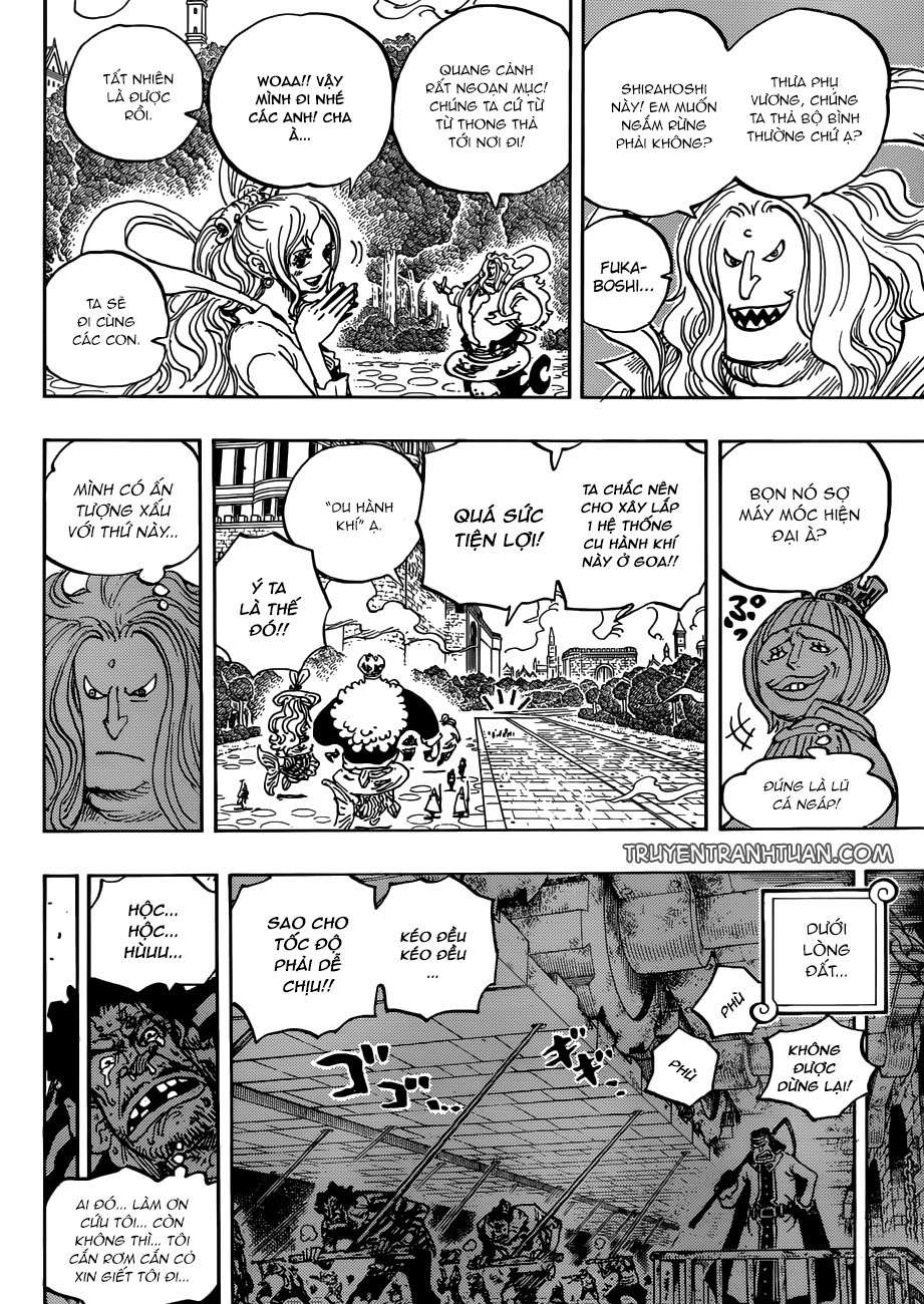 One Piece Chap 906 - Next Chap 907