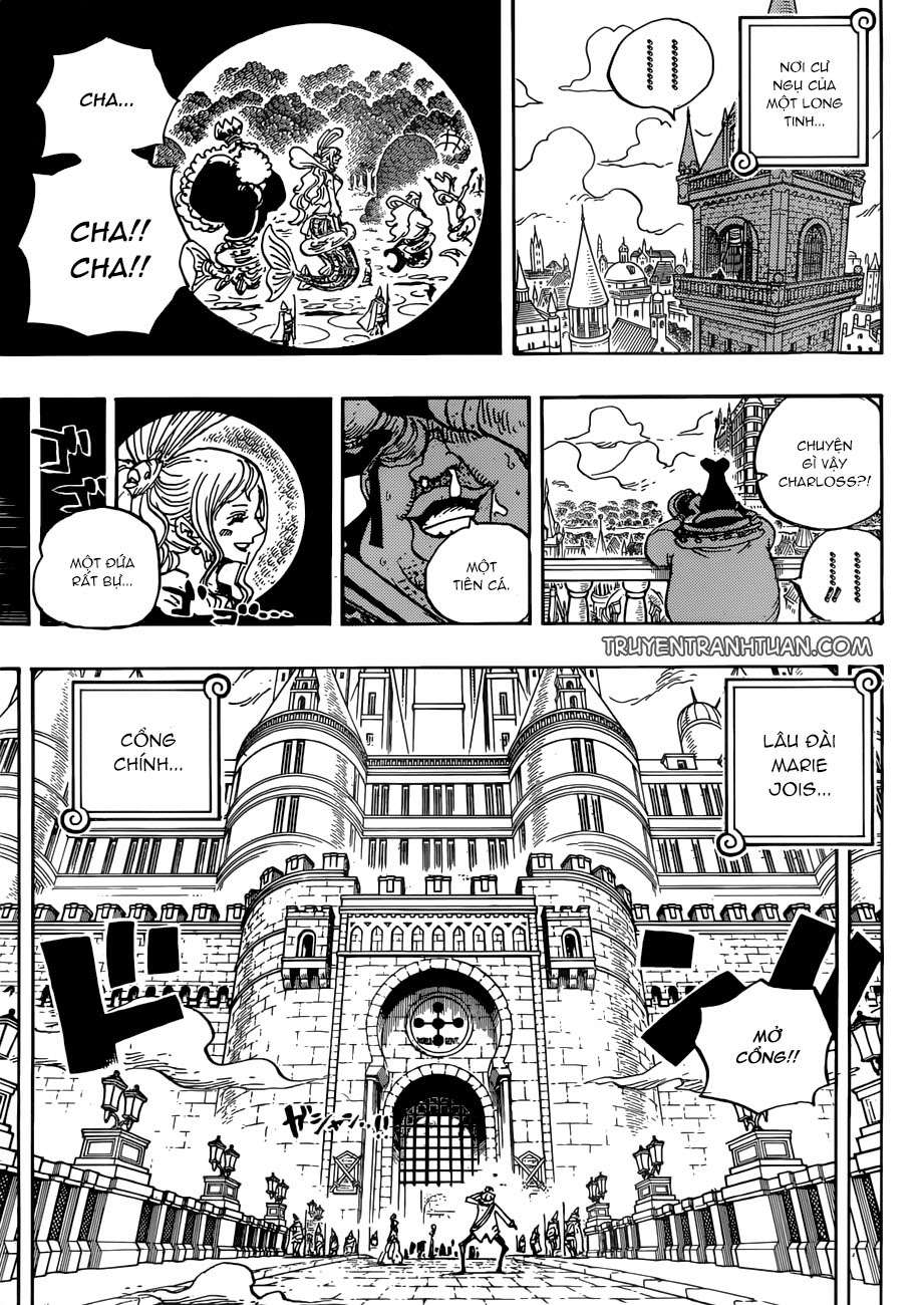 One Piece Chap 906 - Next Chap 907