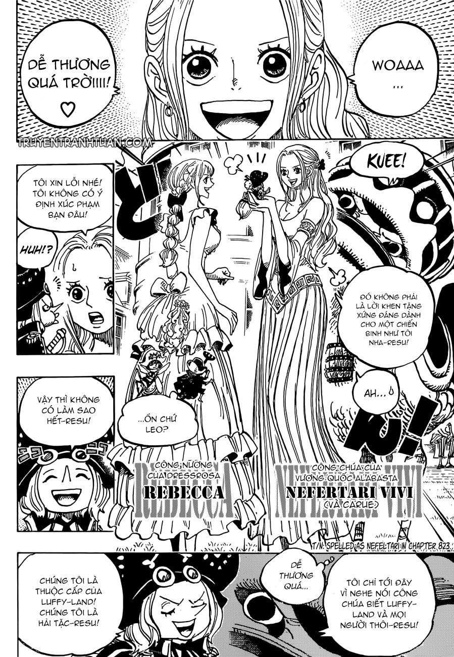 One Piece Chap 906 - Next Chap 907