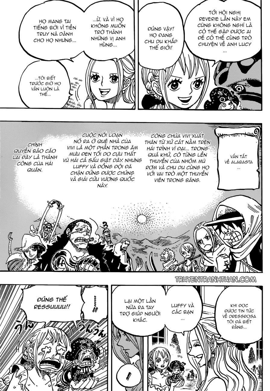 One Piece Chap 906 - Next Chap 907
