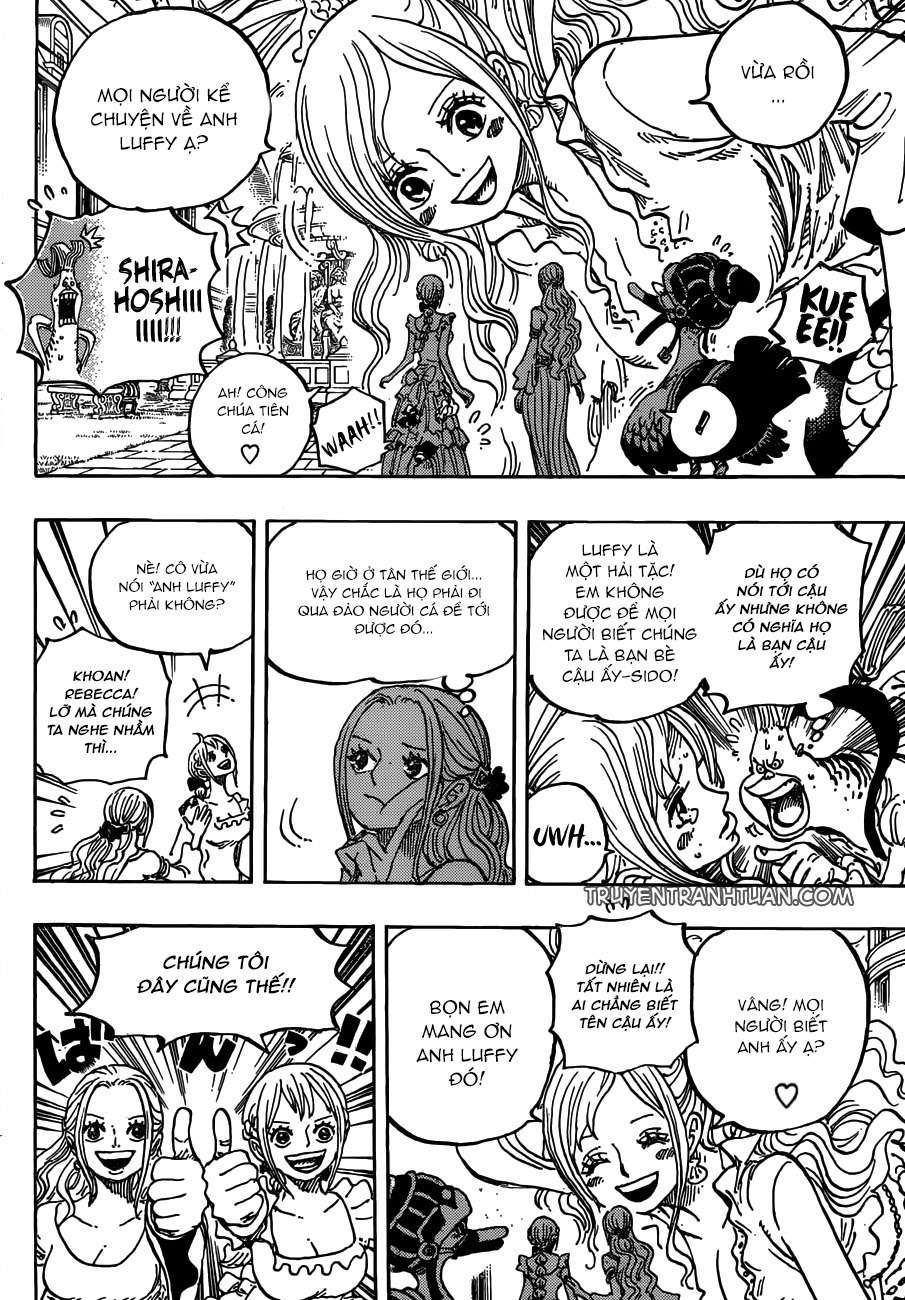 One Piece Chap 906 - Next Chap 907
