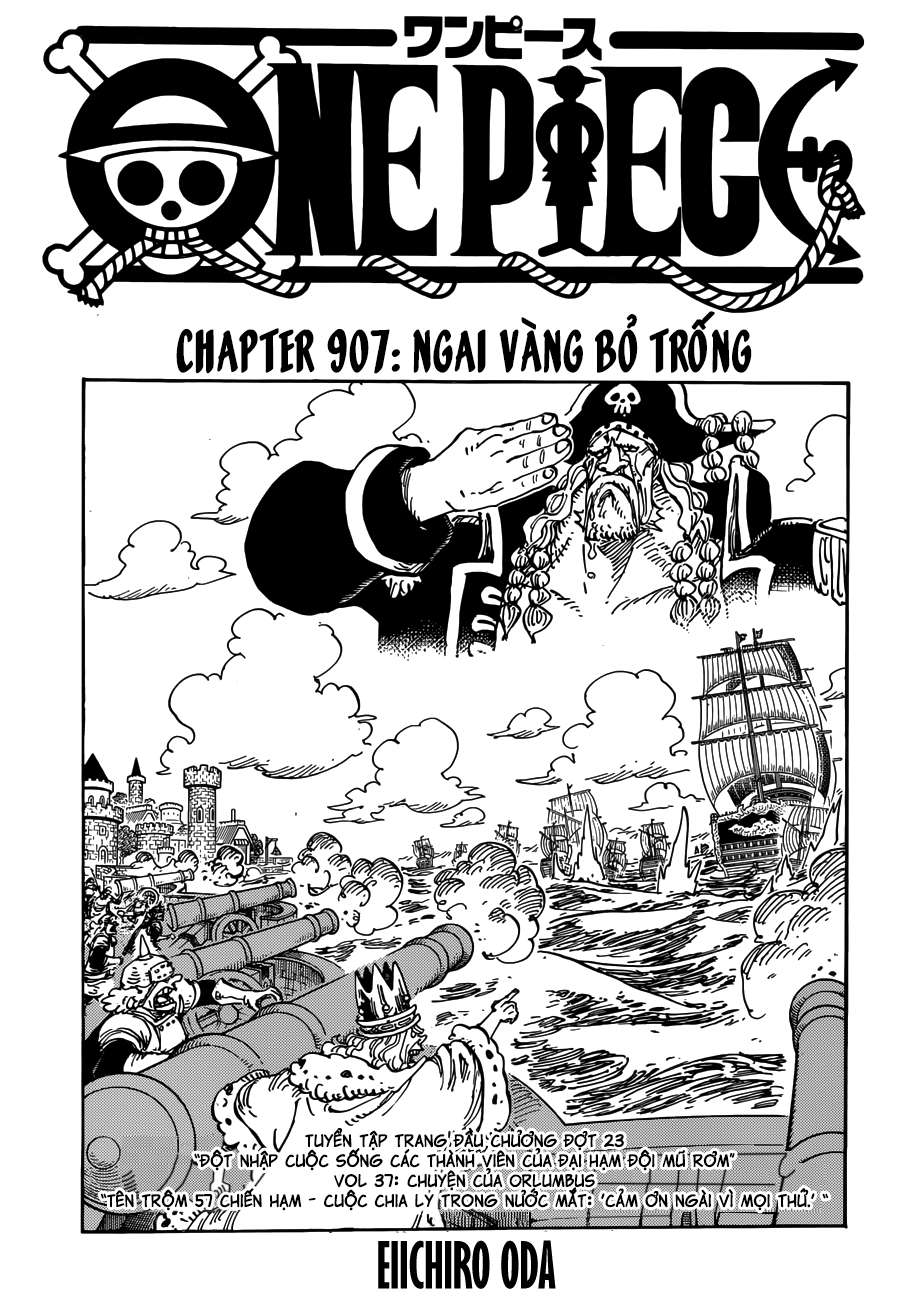 One Piece Chap 907 - Next Chap 908