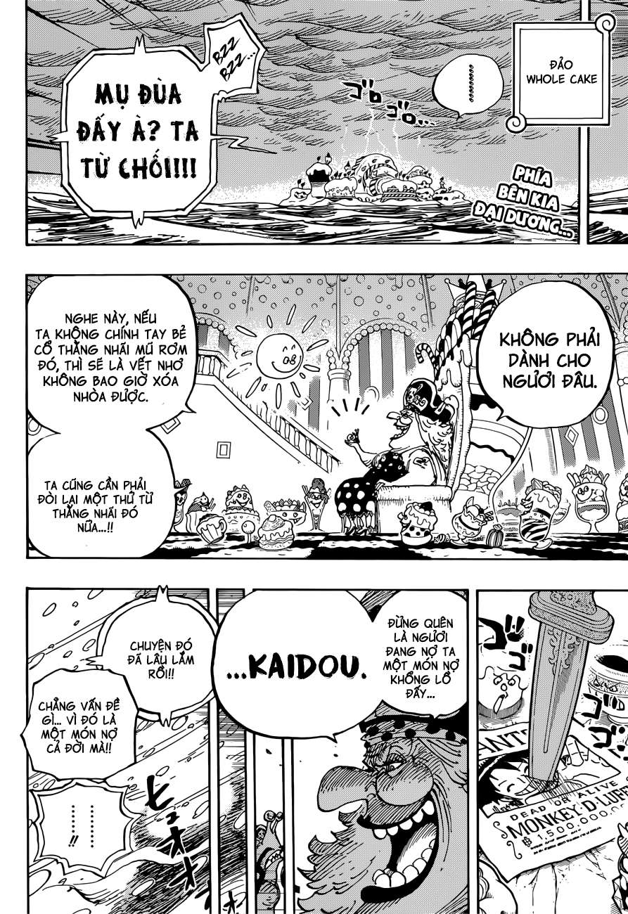 One Piece Chap 907 - Next Chap 908
