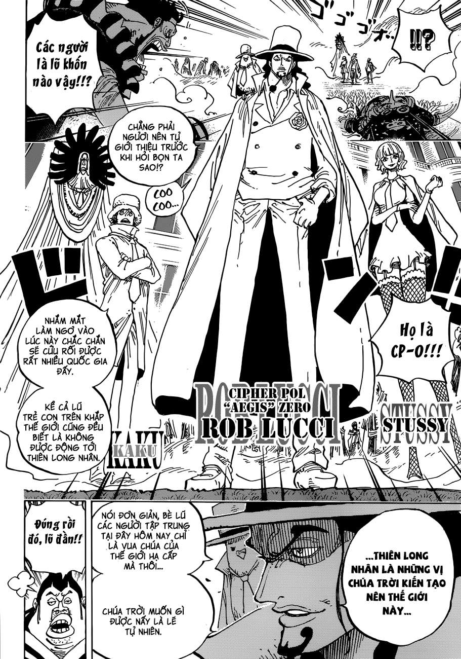 One Piece Chap 907 - Next Chap 908