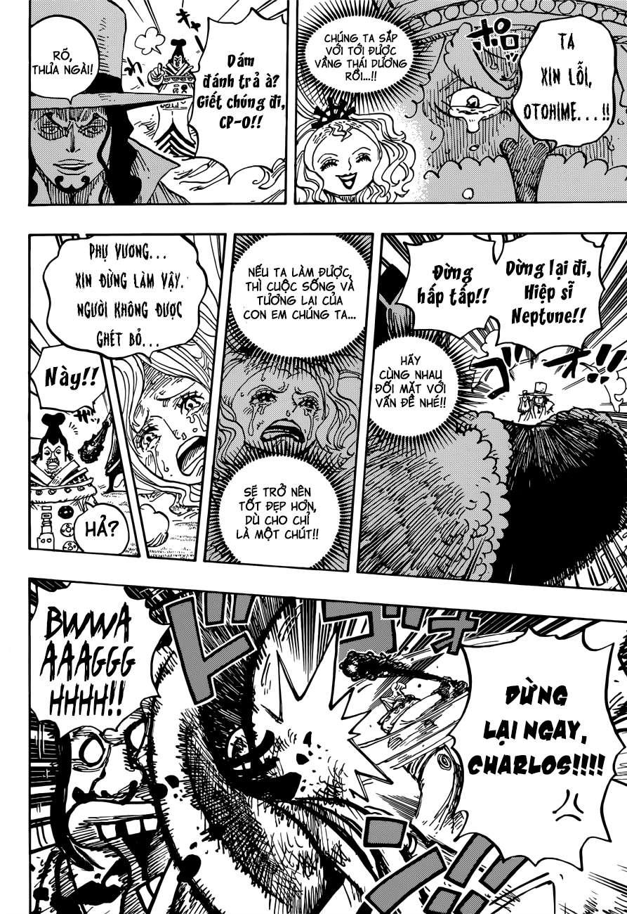 One Piece Chap 907 - Next Chap 908