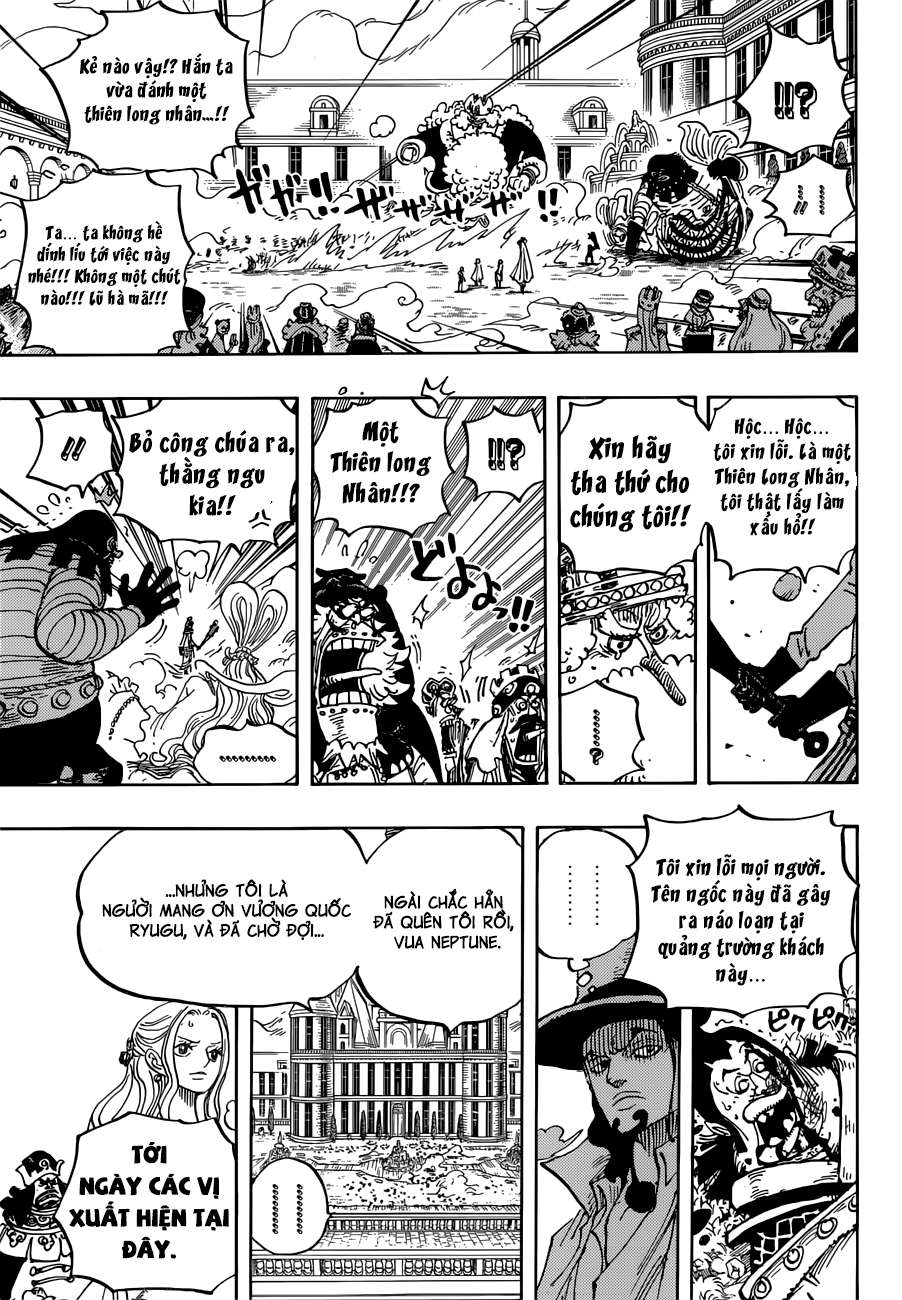 One Piece Chap 907 - Next Chap 908