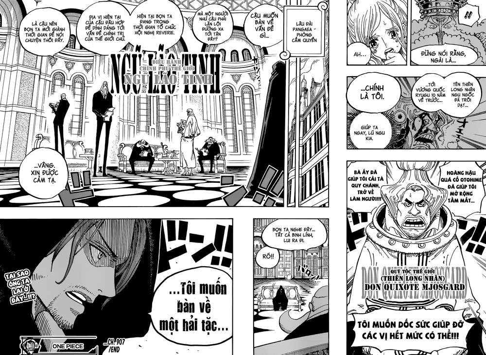One Piece Chap 907 - Next Chap 908