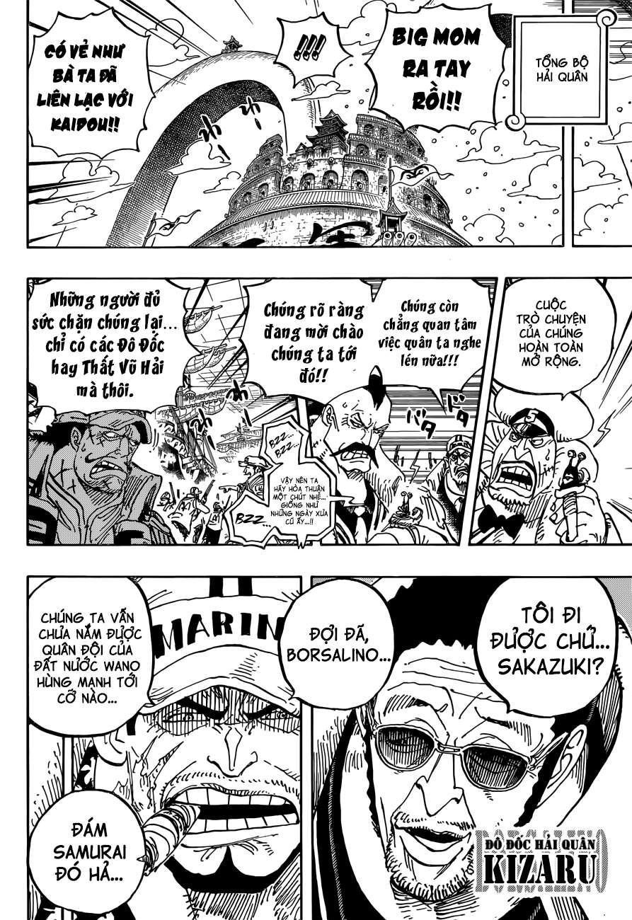 One Piece Chap 907 - Next Chap 908